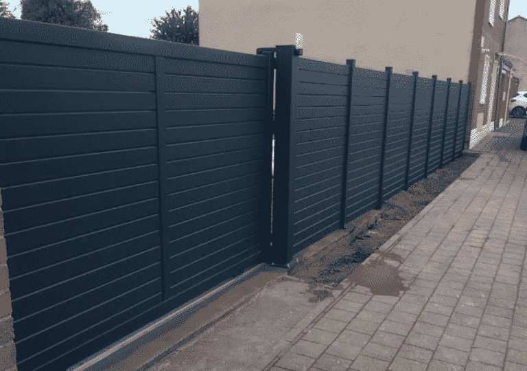 Pose de clôture - Entreprise de bâtiment à Arras